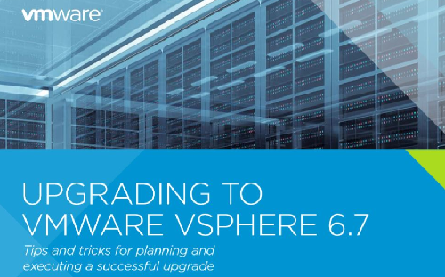 VMware ESXi 6.7 Upgrade