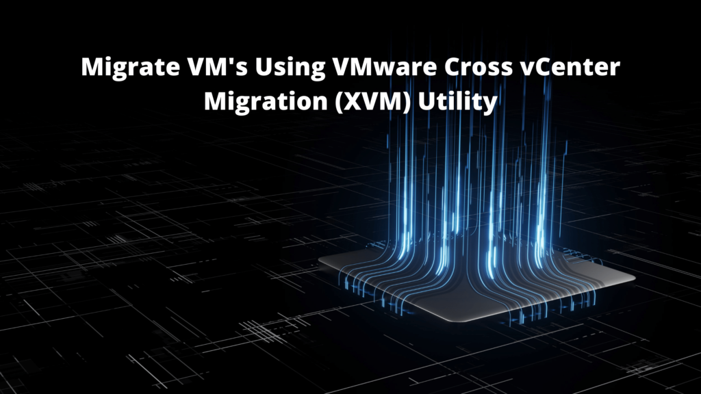 vmware migrate vm